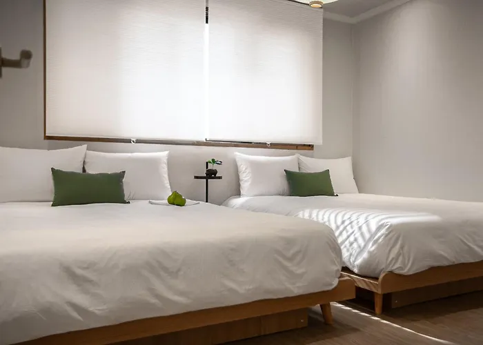 アパート Hongdae 安 3br 4 Beds Up To 8 Guests *