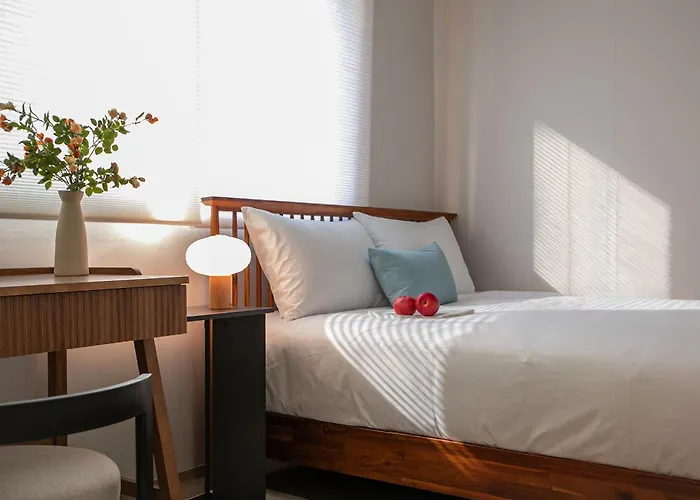 アパート Hongdae 安 3br 4 Beds Up To 8 Guests *