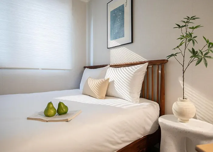 アパート Hongdae 安 3br 4 Beds Up To 8 Guests