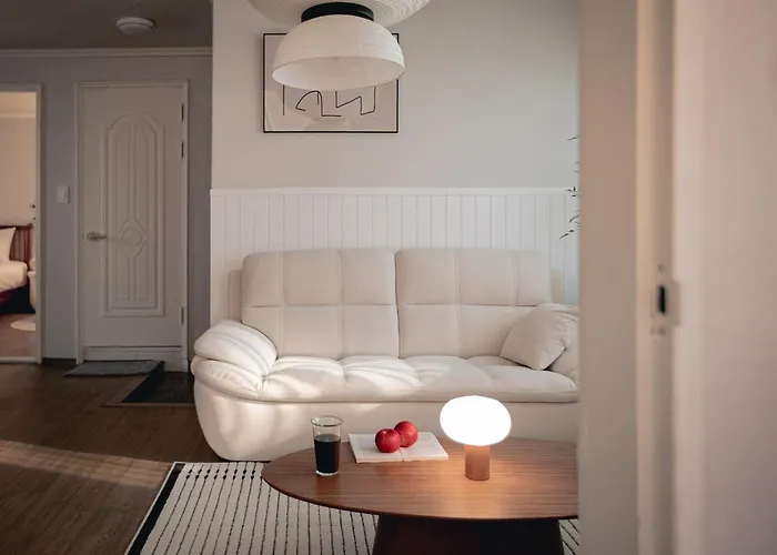 アパート Hongdae 安 3br 4 Beds Up To 8 Guests *