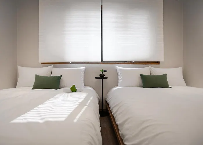 アパート Hongdae 安 3br 4 Beds Up To 8 Guests *