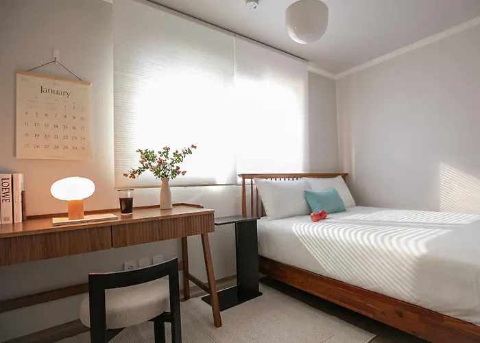 アパート Hongdae 安 3br 4 Beds Up To 8 Guests *
