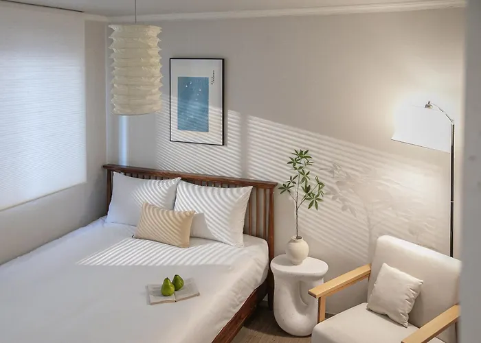 Hongdae 安 3br 4 Beds Up To 8 Guests アパート ソウル特別市