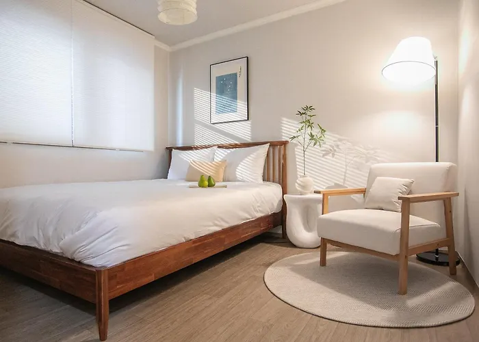アパート Hongdae 安 3br 4 Beds Up To 8 Guests ソウル特別市