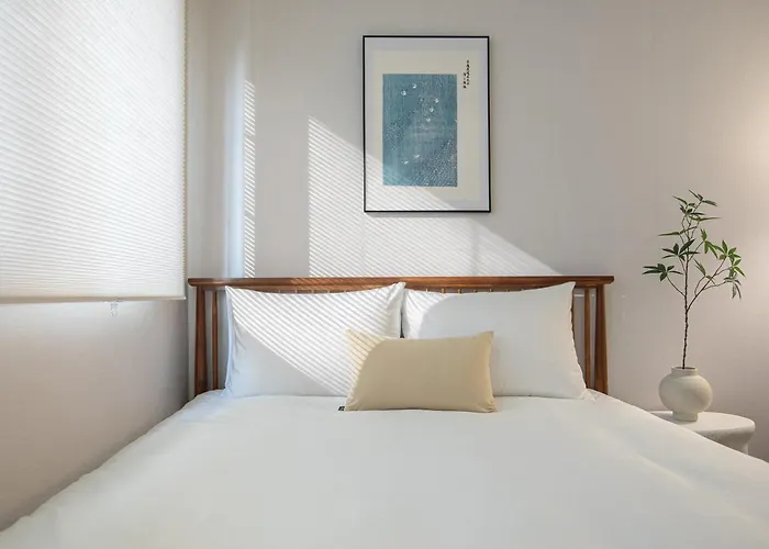 Hongdae 安 3br 4 Beds Up To 8 Guests アパート