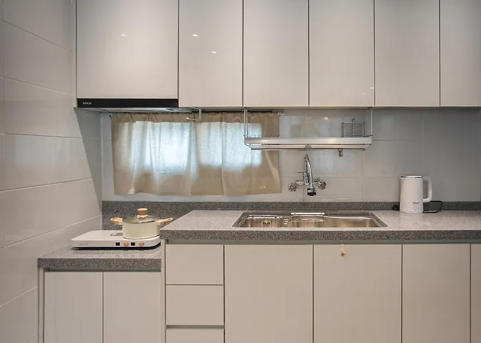 Hongdae 安 3br 4 Beds Up To 8 Guests * ソウル特別市